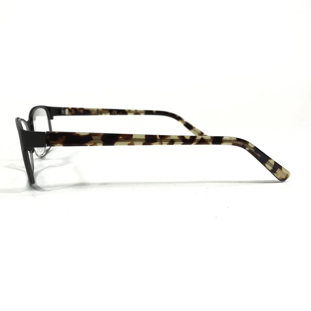 Iconik Eyeglasses Frames Suzy C01 Green Tortoise Rectangular Full Rim 53-16-135